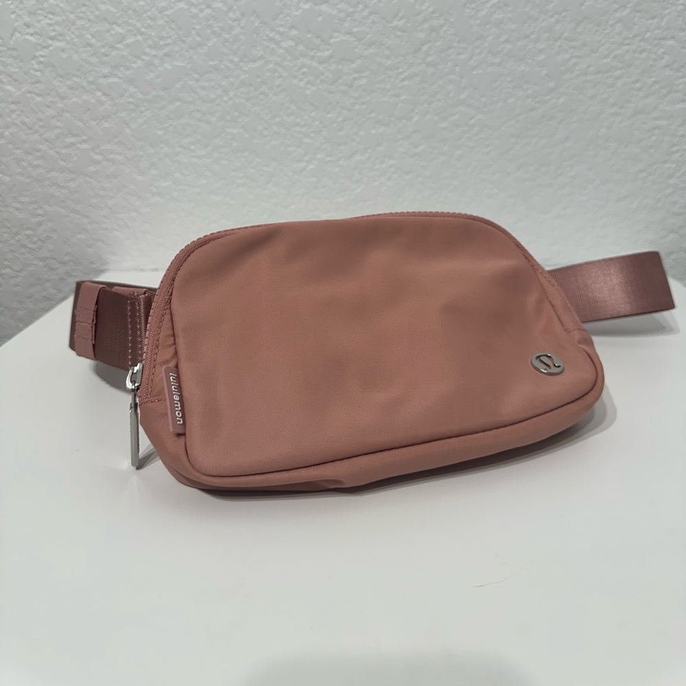 Lululemon Everywhere Belt Bag 1L Pink Pastel Discontinued Color One Size Unisex